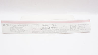 BD 381433 Autoguard Shielded IV Cath.